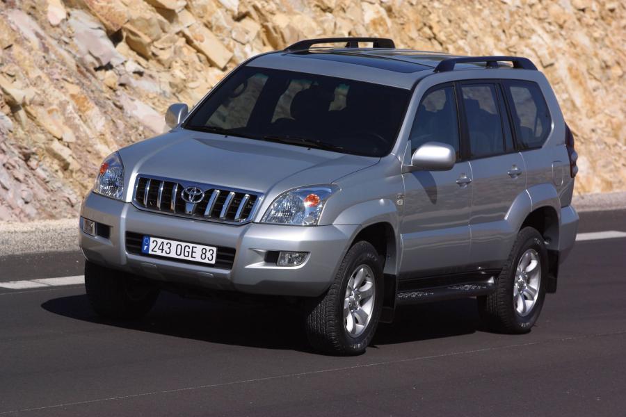Toyota Land Cruiser '2003